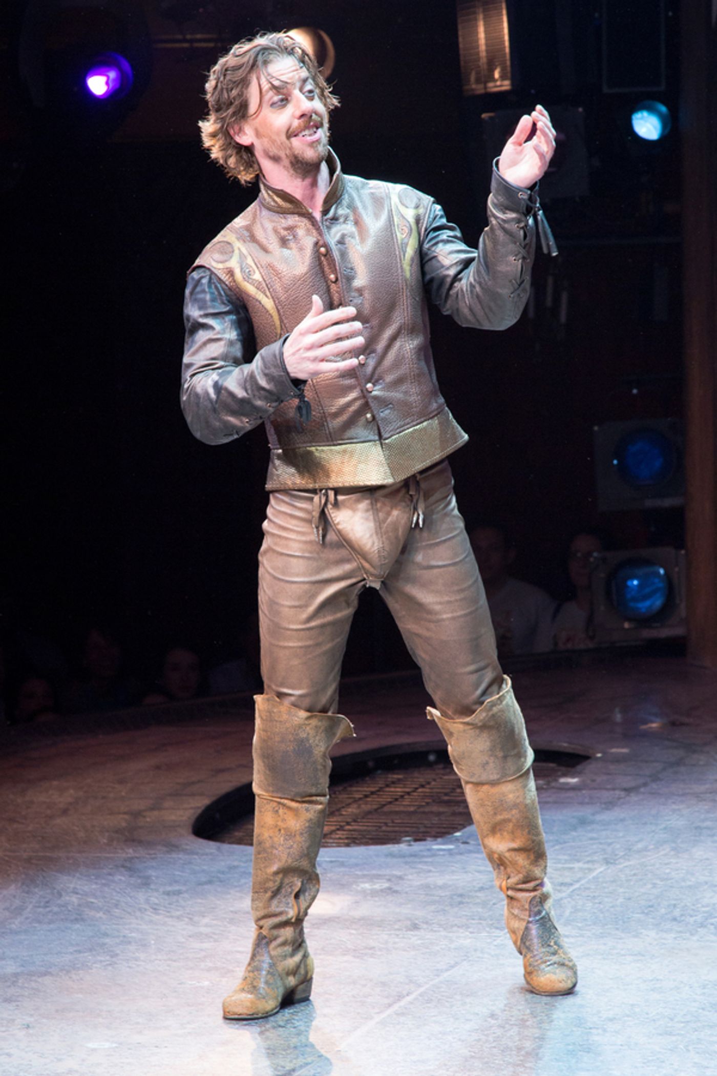 Photo Coverage: SOMETHING ROTTEN Celebrates First Year on Broadway with Shakespeare Selfie  Image