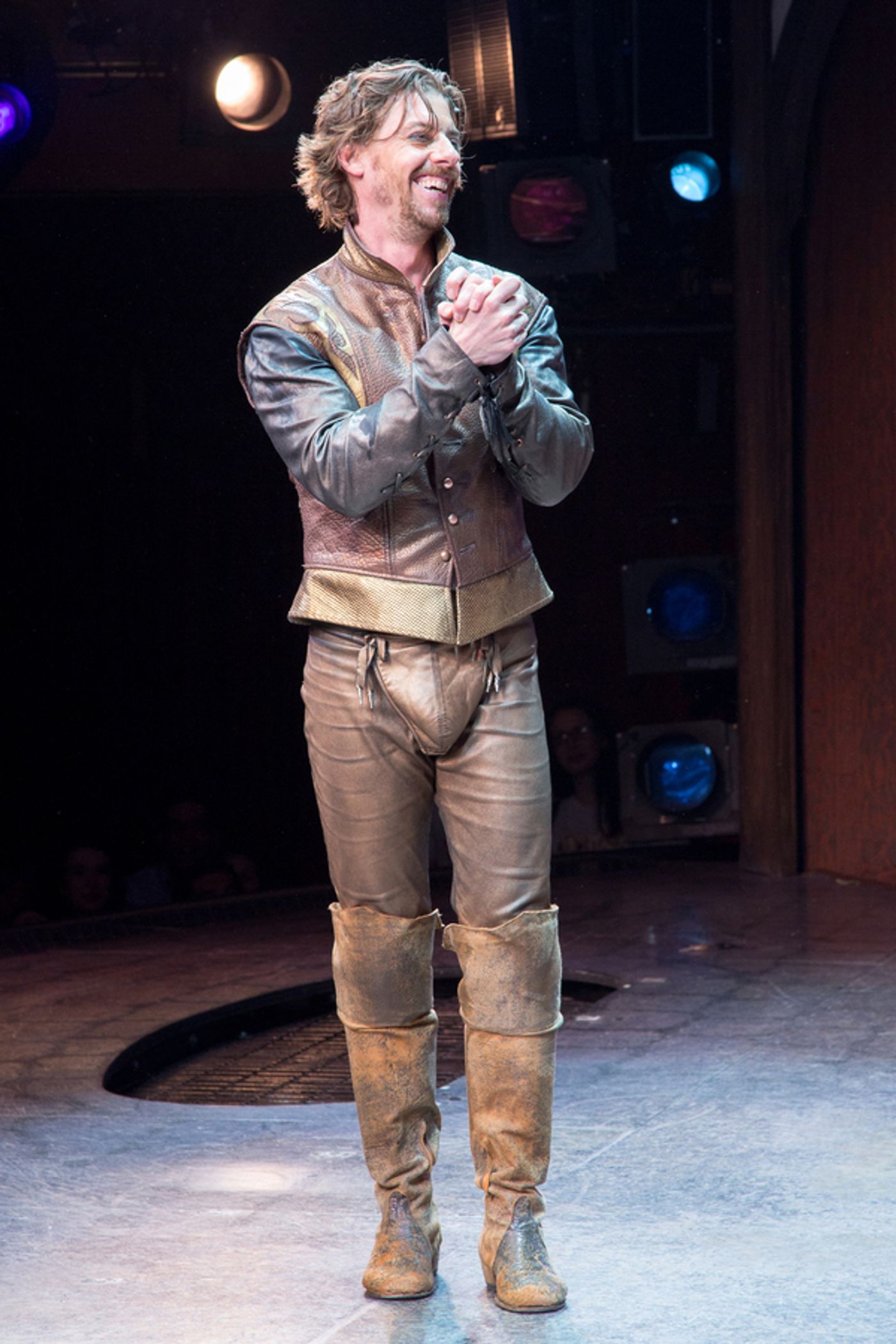 Photo Coverage: SOMETHING ROTTEN Celebrates First Year on Broadway with Shakespeare Selfie  Image