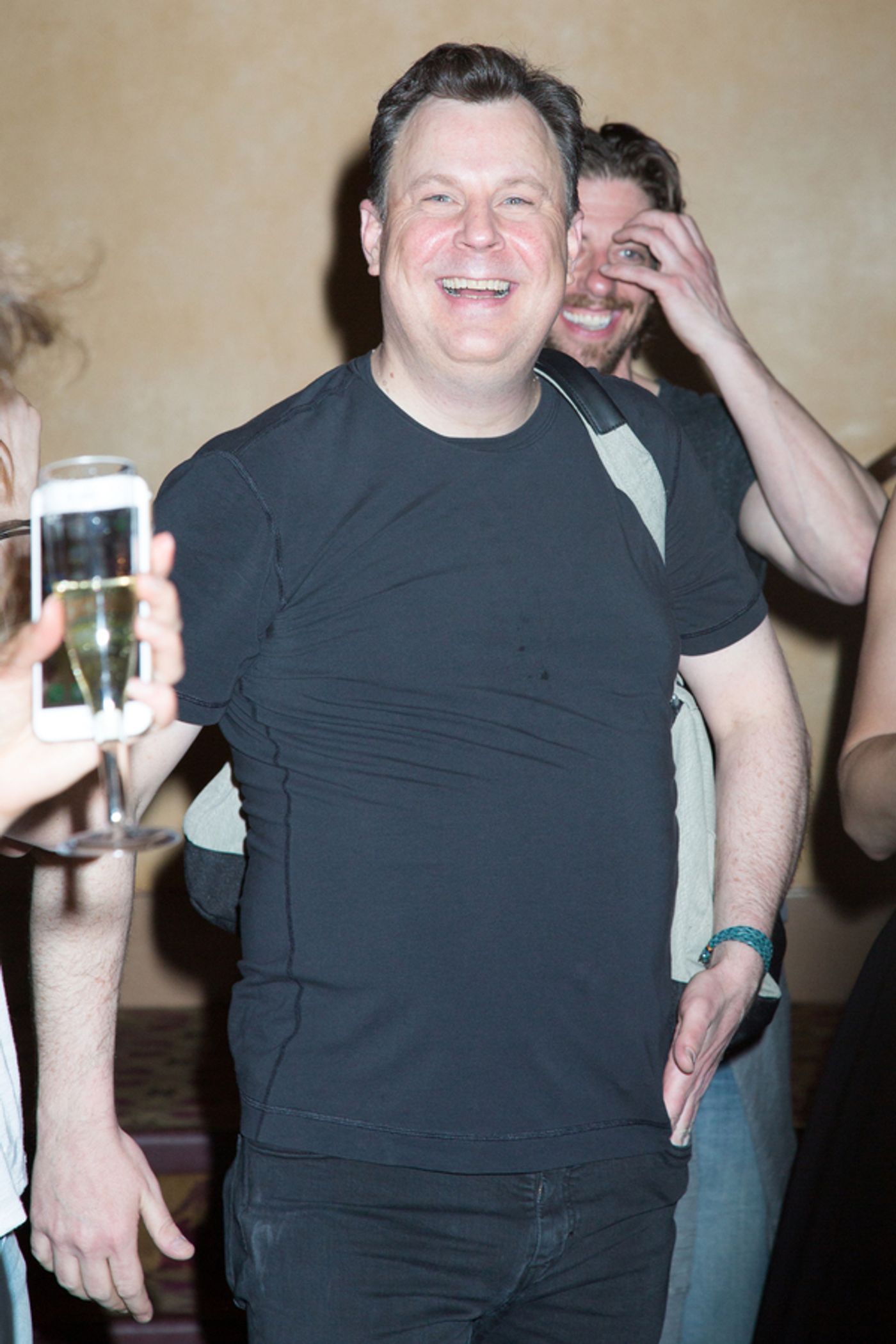 Photo Coverage: SOMETHING ROTTEN Celebrates First Year on Broadway with Shakespeare Selfie  Image