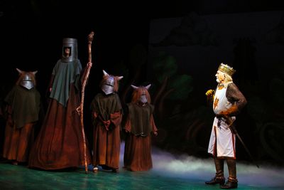 Richard Kline & Knights  Photo