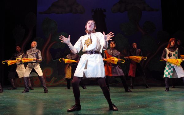 Gavin McNicholl & Cast  Photo