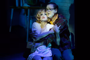 Esther Hannaford & Brent Hill Photo