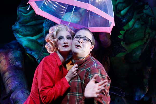 Esther Hannaford & Brent Hill Photo