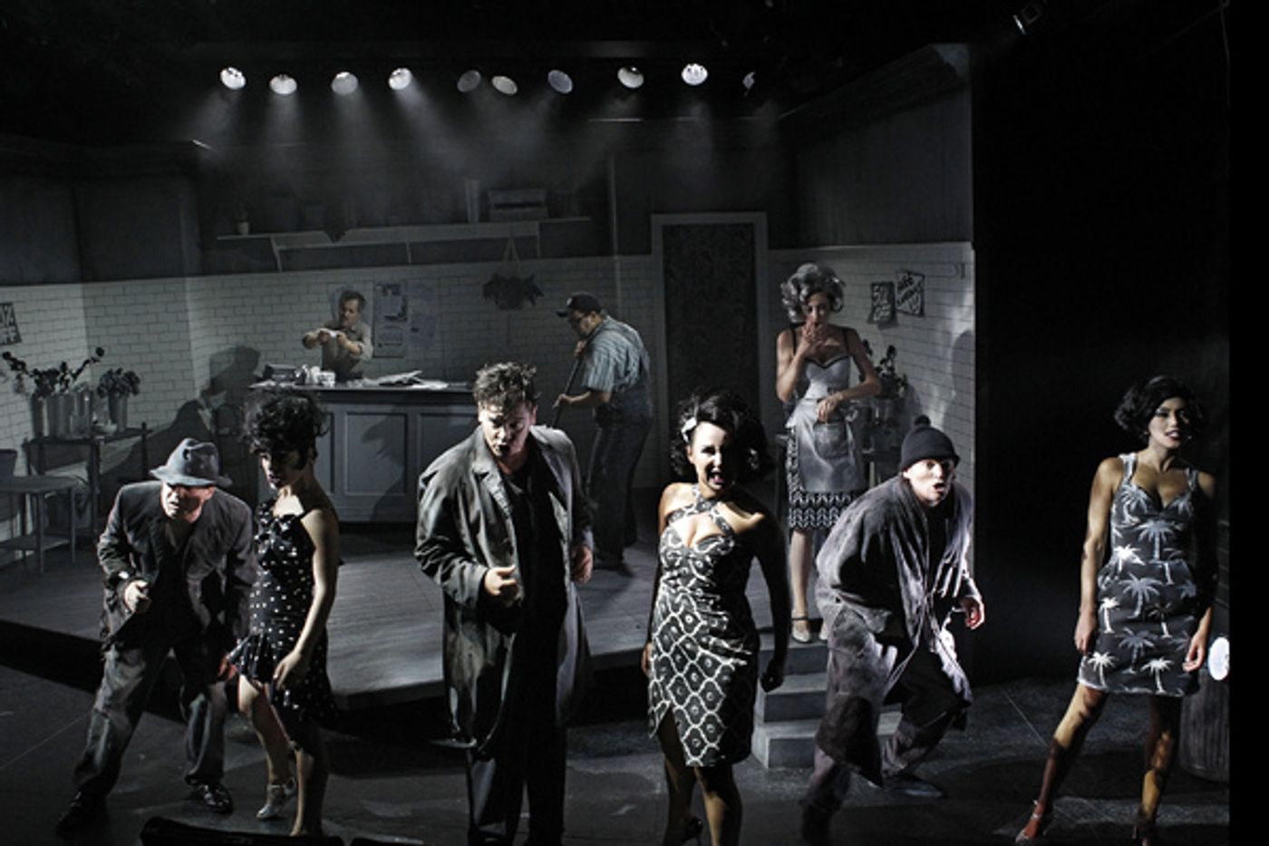 Photo Flash: First Look at Brent Hill, Esther Hannaford, and More in Adelaide's LITTLE SHOP OF HORRORS  Image