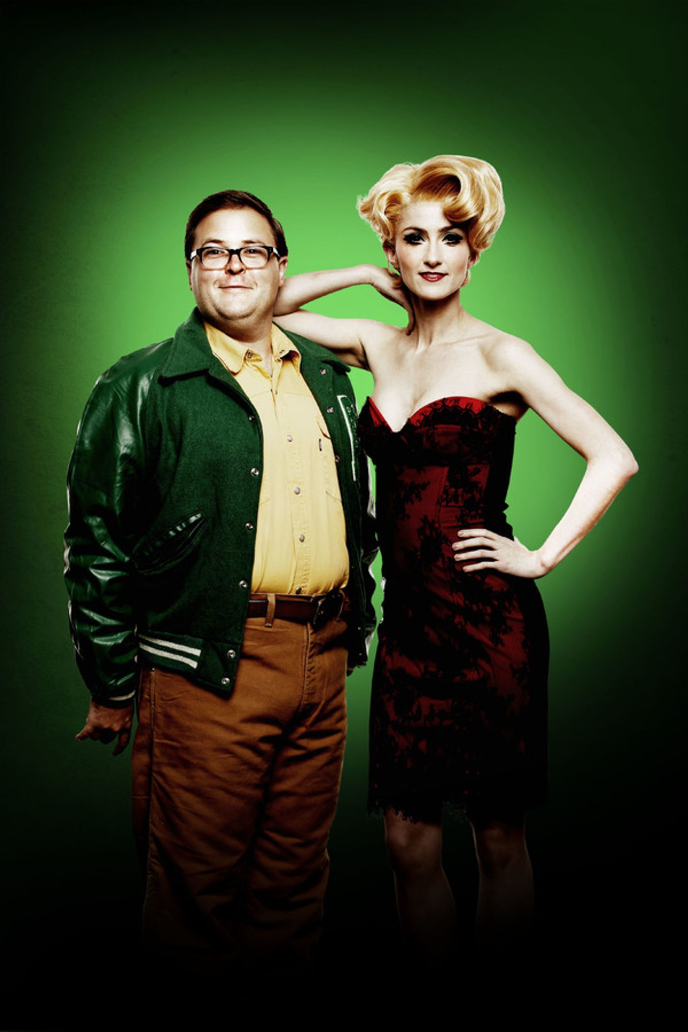 Photo Flash: First Look at Brent Hill, Esther Hannaford, and More in Adelaide's LITTLE SHOP OF HORRORS  Image