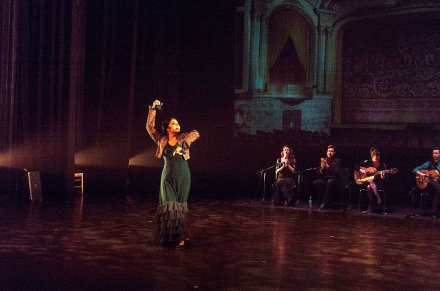 Photo Flash: Inside Look at Esmeralda Enrique Spanish Dance Ensemble's EPOCAS Photo Flash: Inside Look at Esmeralda Enrique Spanish Dance Ensemble's EPOCAS Image