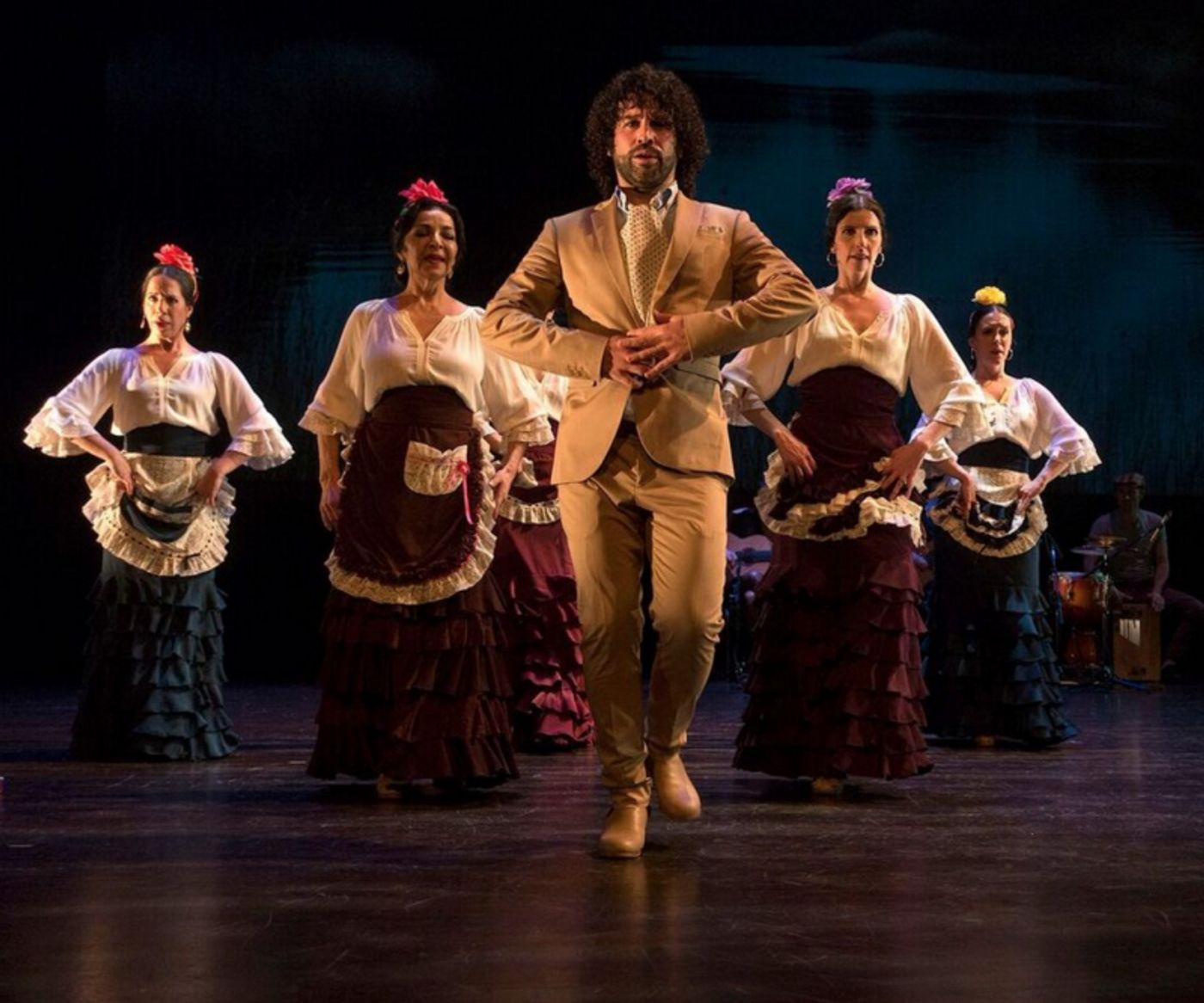 Photo Flash: Inside Look at Esmeralda Enrique Spanish Dance Ensemble's EPOCAS Photo Flash: Inside Look at Esmeralda Enrique Spanish Dance Ensemble's EPOCAS Image