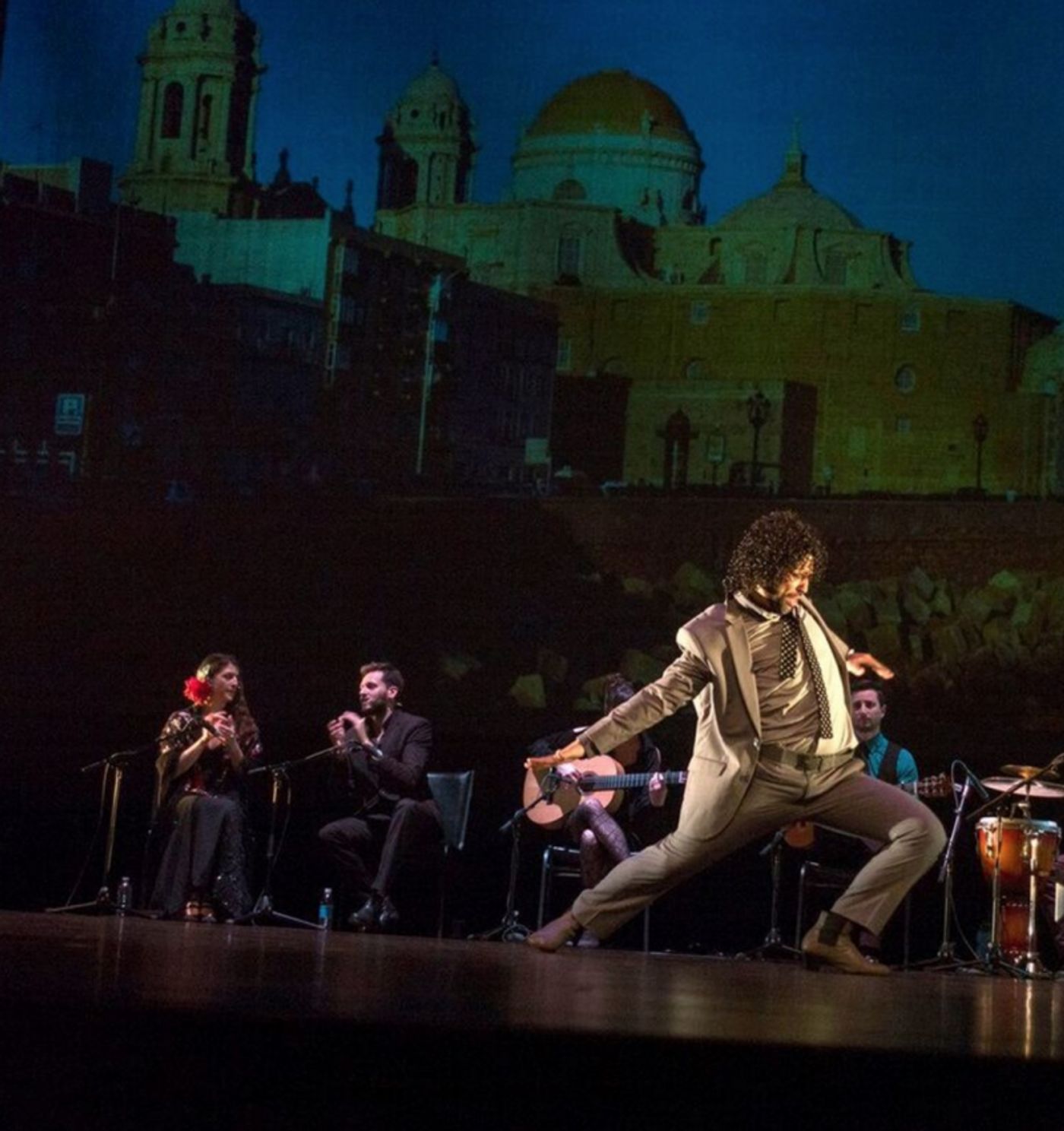 Photo Flash: Inside Look at Esmeralda Enrique Spanish Dance Ensemble's EPOCAS Photo Flash: Inside Look at Esmeralda Enrique Spanish Dance Ensemble's EPOCAS Image