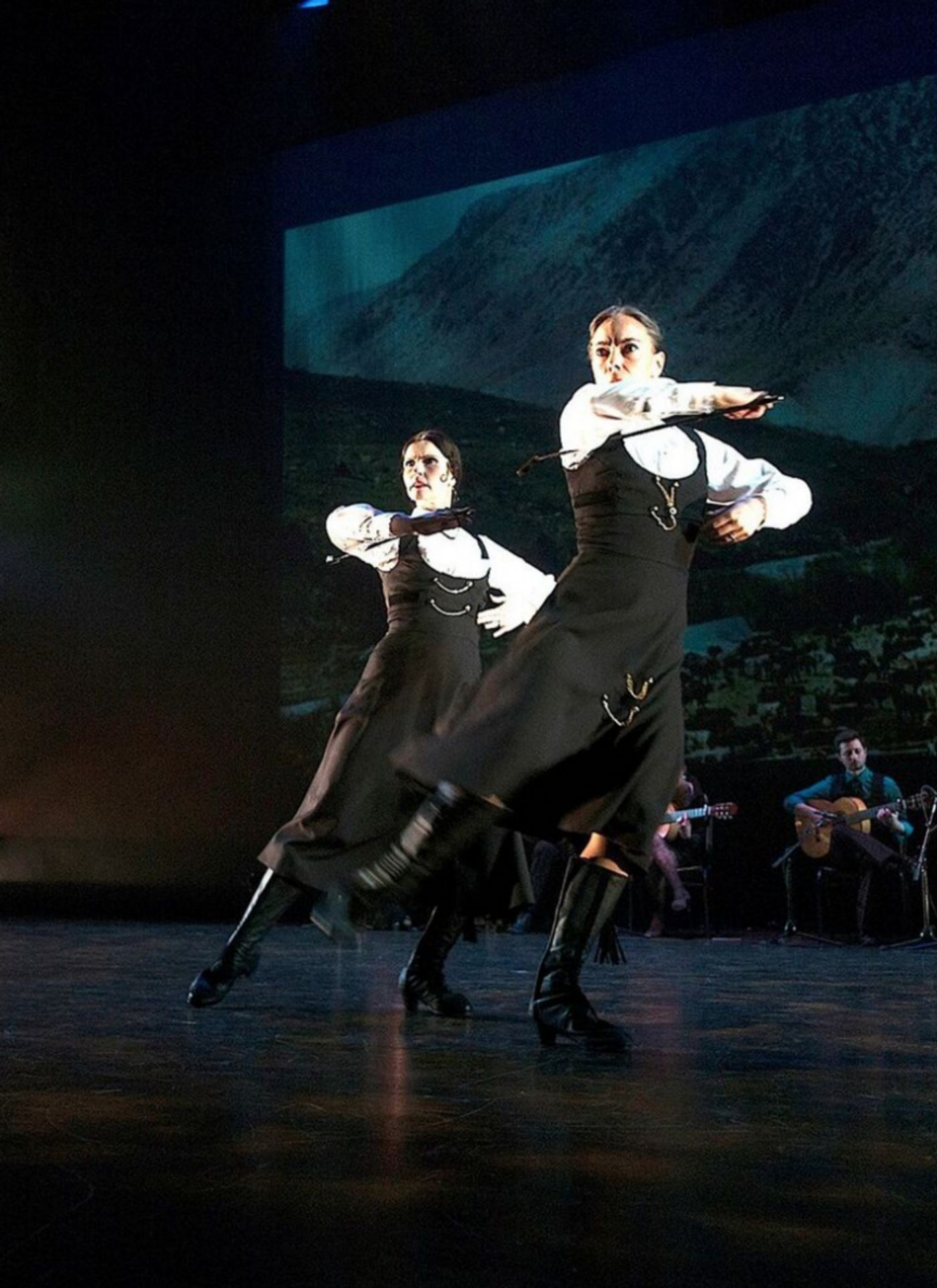 Photo Flash: Inside Look at Esmeralda Enrique Spanish Dance Ensemble's EPOCAS Photo Flash: Inside Look at Esmeralda Enrique Spanish Dance Ensemble's EPOCAS Image