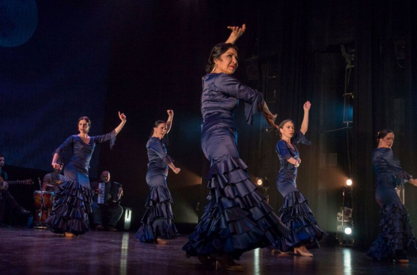 Photo Flash: Inside Look at Esmeralda Enrique Spanish Dance Ensemble's EPOCAS Photo Flash: Inside Look at Esmeralda Enrique Spanish Dance Ensemble's EPOCAS Image