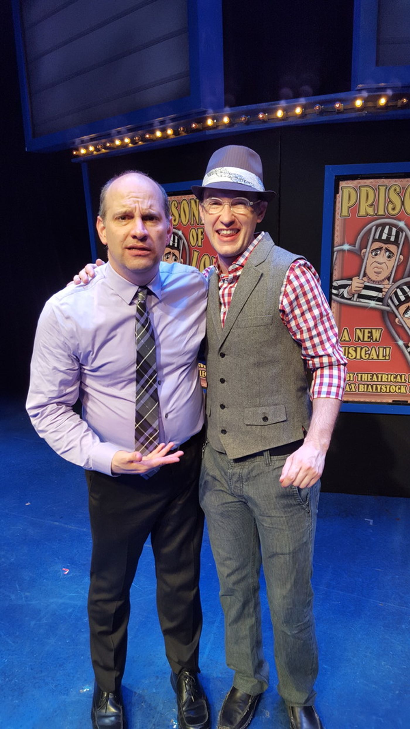 Photo Flash: Mercury Theater Chicago Celebrates Opening Night of THE PRODUCERS  Image