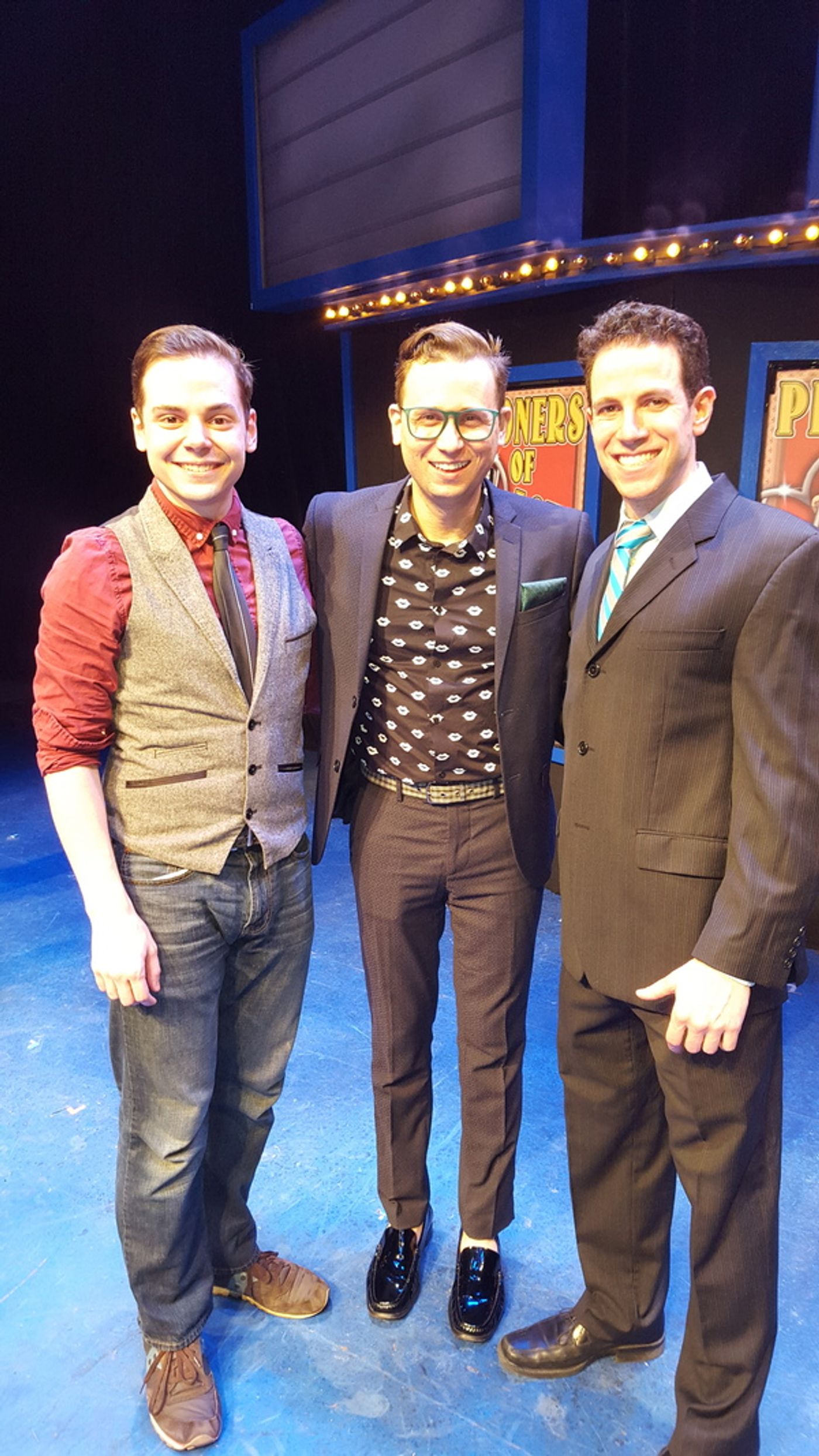 Photo Flash: Mercury Theater Chicago Celebrates Opening Night of THE PRODUCERS  Image