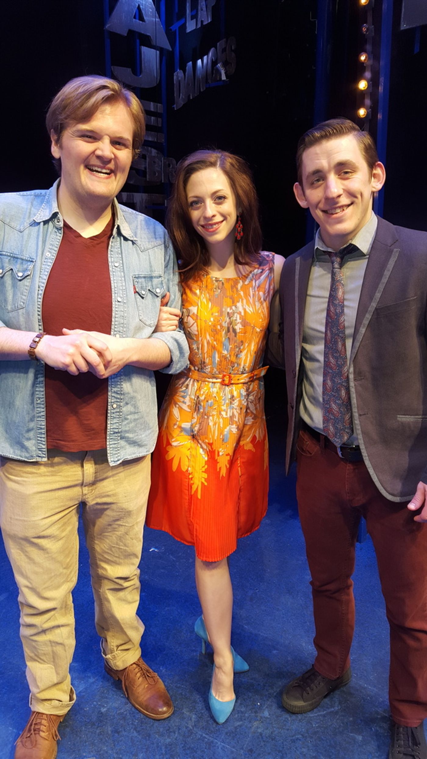 Photo Flash: Mercury Theater Chicago Celebrates Opening Night of THE PRODUCERS  Image