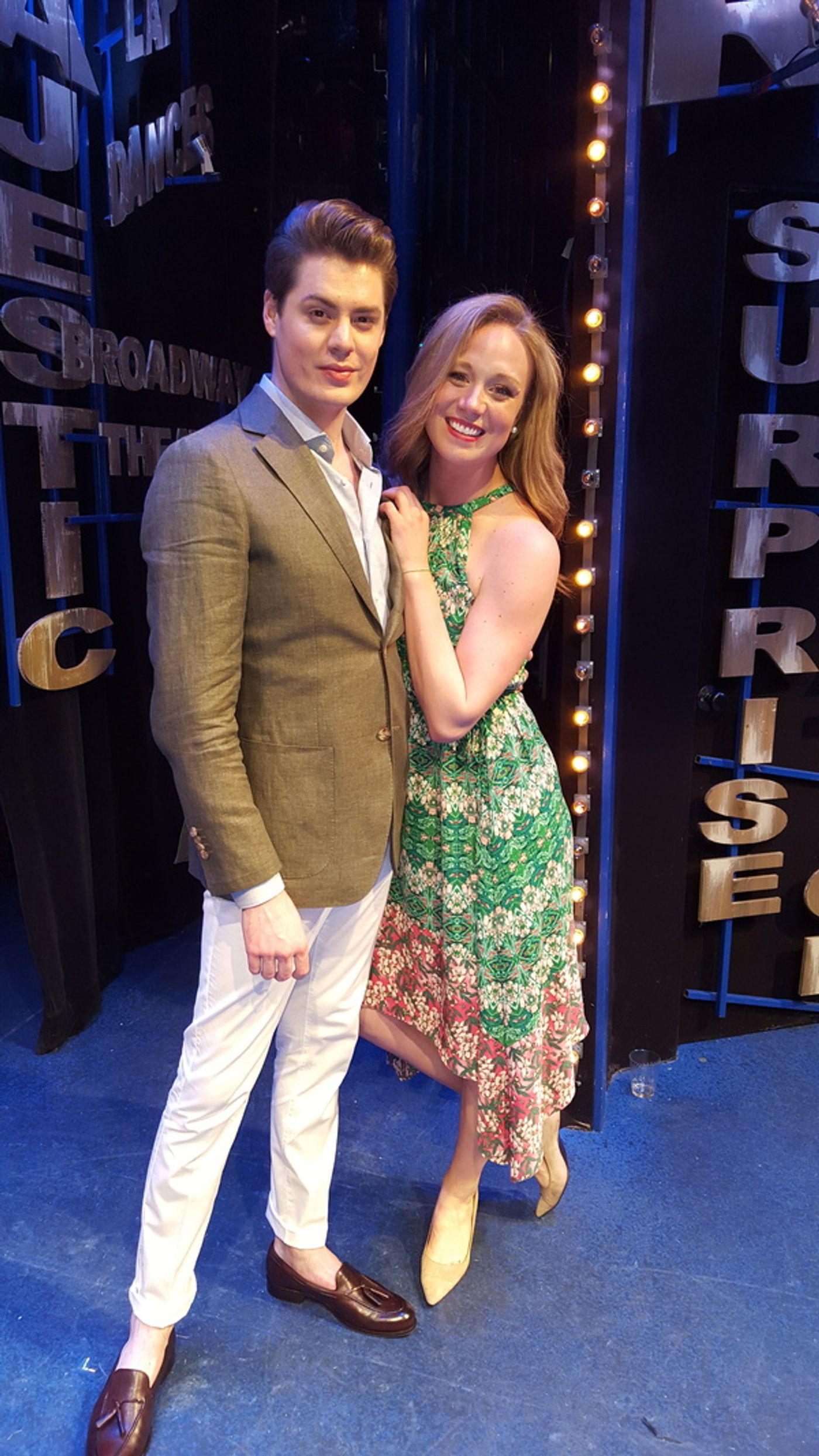 Photo Flash: Mercury Theater Chicago Celebrates Opening Night of THE PRODUCERS  Image