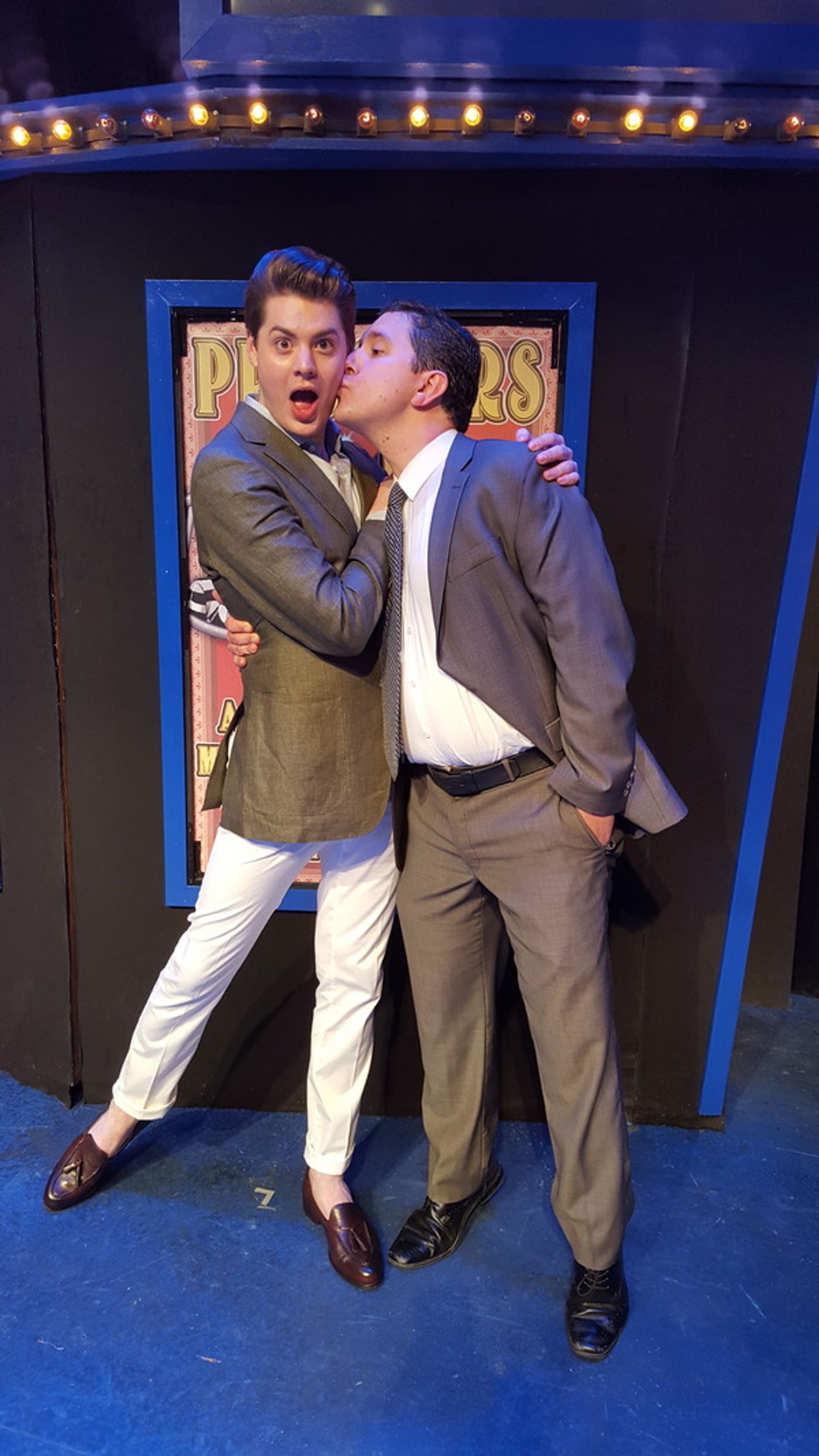 Photo Flash: Mercury Theater Chicago Celebrates Opening Night of THE PRODUCERS  Image