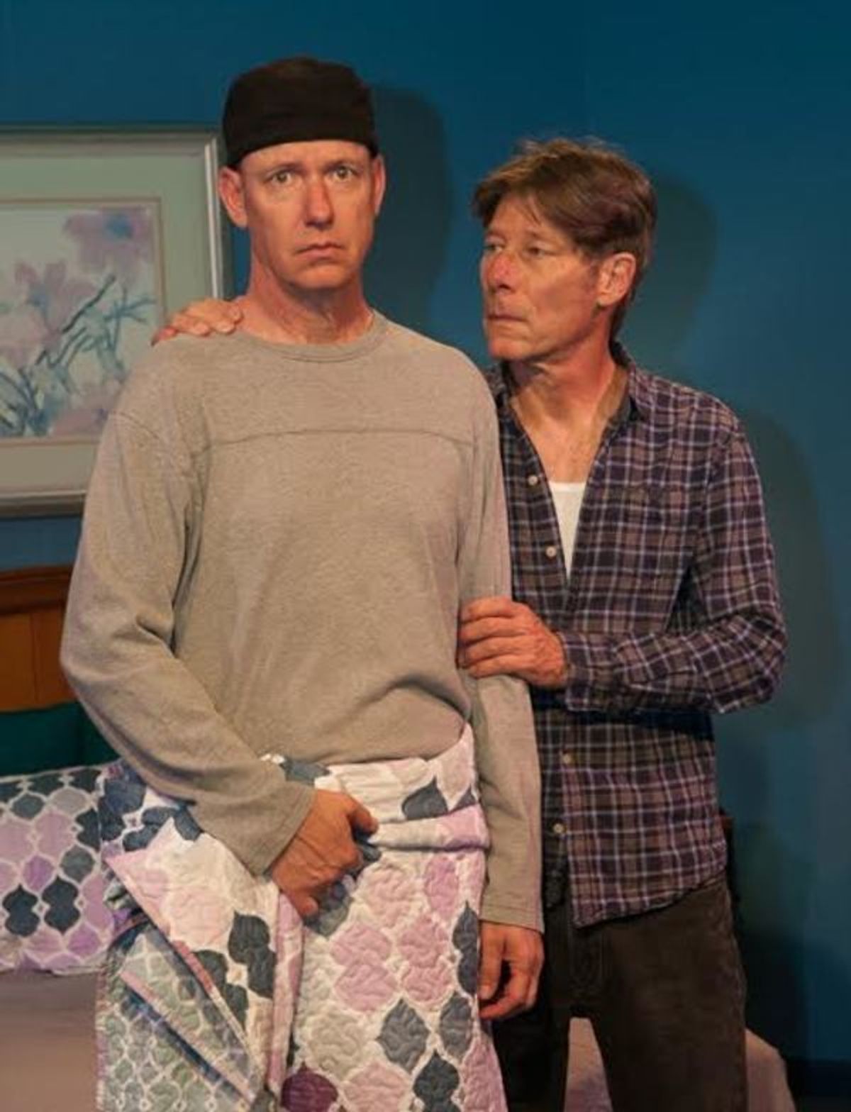 Terry Ray and Kevin Scott Allen at 