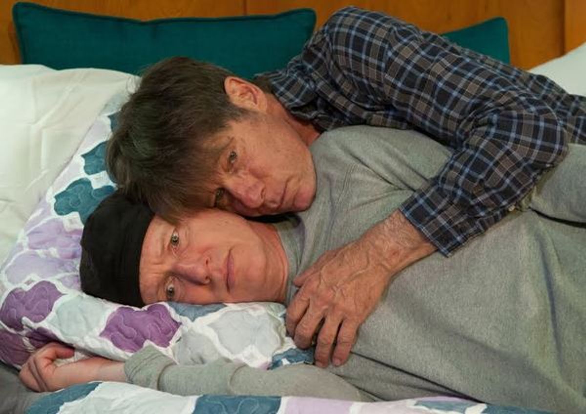 Terry Ray and Kevin Scott Allen at 