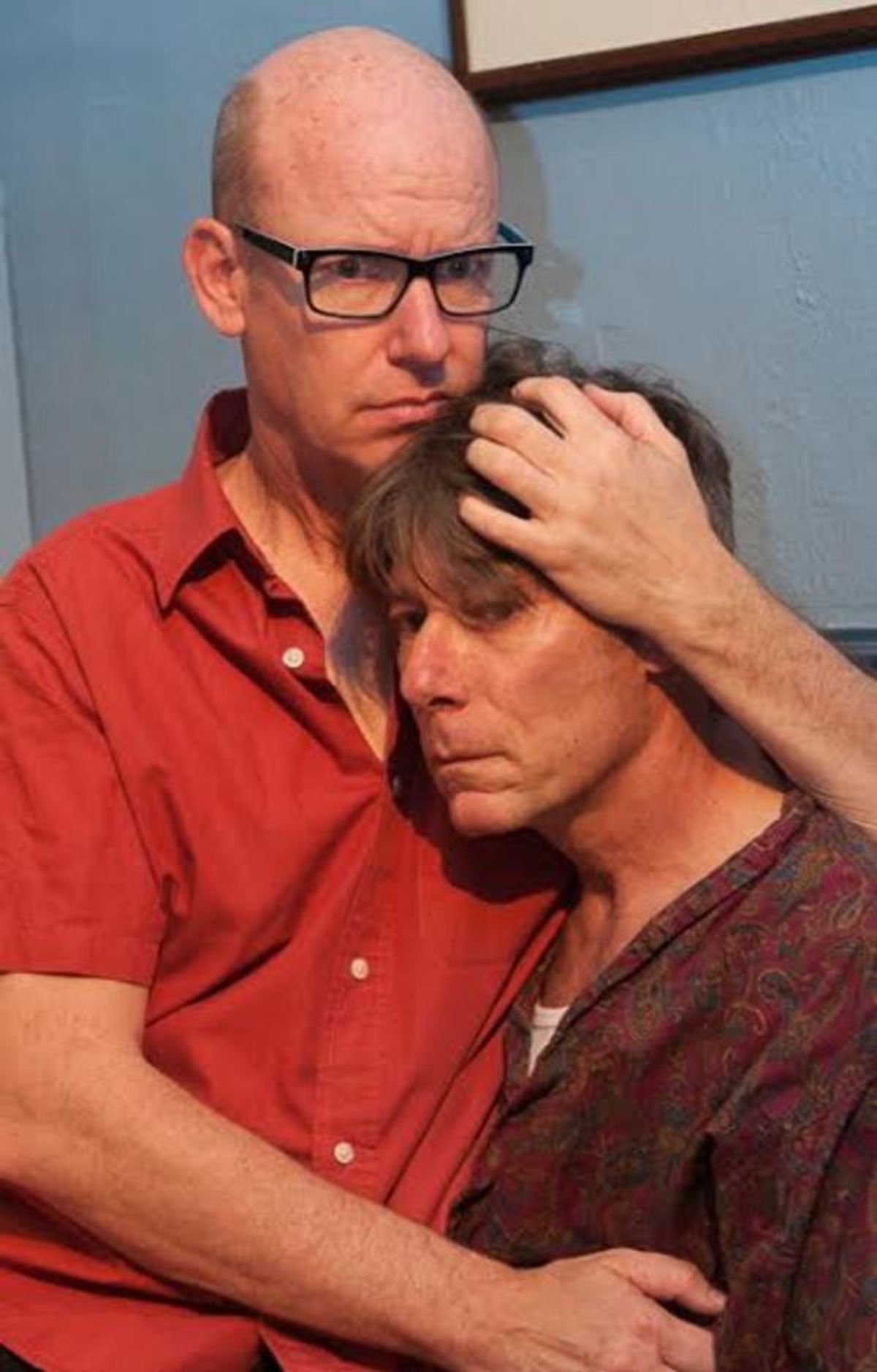 Terry Ray and Kevin Scott Allen at 