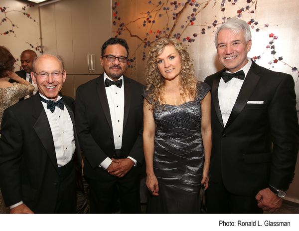 Ave Tucker, Ashok Narasimhan, Fabiola Kramski, George Gascon Photo