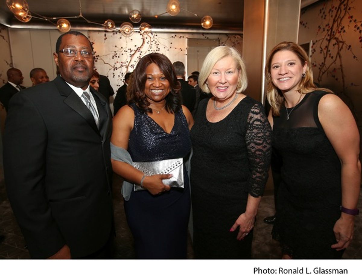 Milton Dilligard, Danica Dilligard, Becky Burke at 