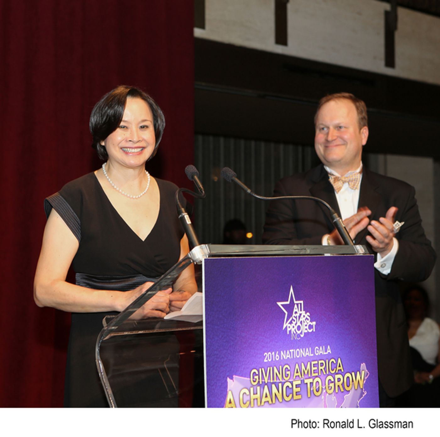 Photo Flash: Inside All Stars Project's 2016 Annual National Gala Photo Flash: Inside All Stars Project's 2016 Annual National Gala Image