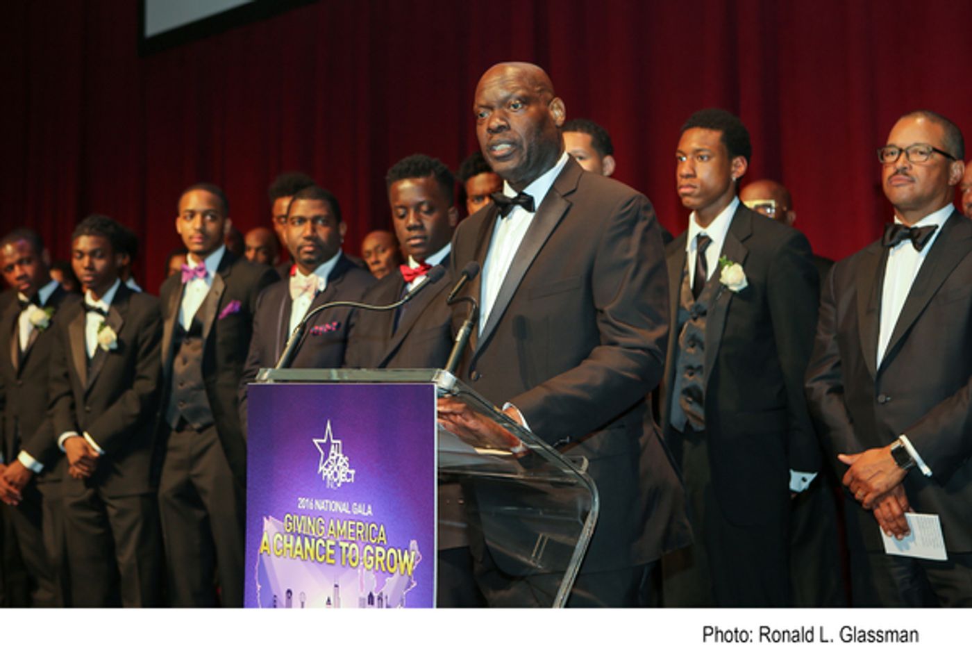 Photo Flash: Inside All Stars Project's 2016 Annual National Gala Photo Flash: Inside All Stars Project's 2016 Annual National Gala Image