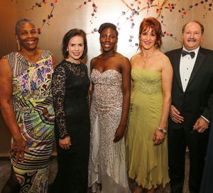 Dr. Lenora Fulani, Julie Myers Wood, Gabrielle Kurlander and Bart Schwartz Photo