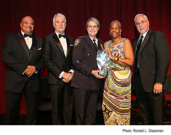 Ronald Davis, George Gascon, Dr. Lenora Fulani and Domingo Herraiz Photo