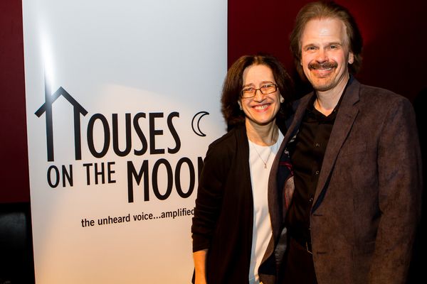 Jane Dubin with Bob Christianson Photo