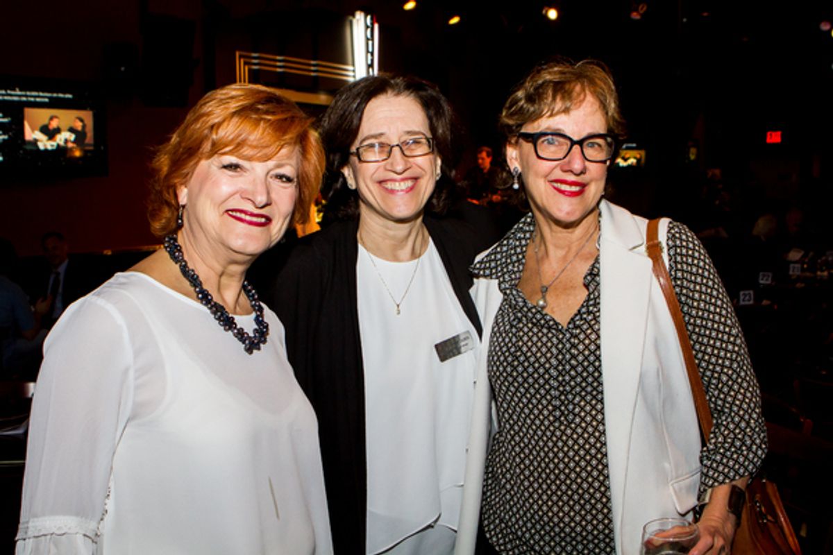 Anne Hamburger,Jane Dubin, and Frances McGarry at 