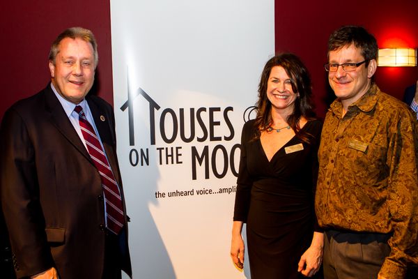 Daniel Dromm, Emily Weiner and Jeffrey Solomon Photo