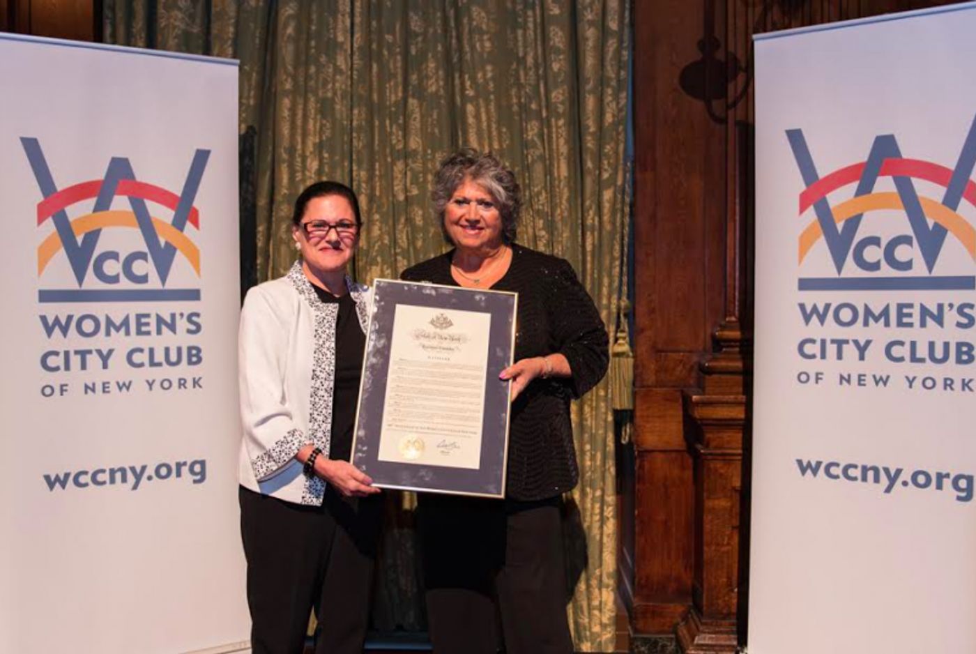 Photo Flash: Women's City Club Celebrates 100 Years of Activism at 2016 Civic Spirit Awards Dinner  Image
