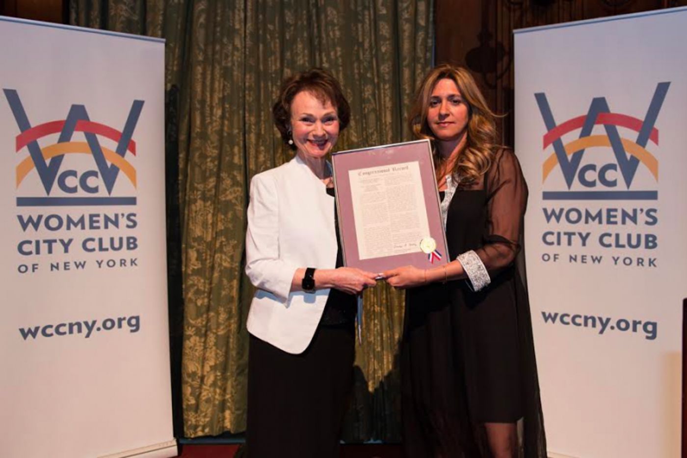 Photo Flash: Women's City Club Celebrates 100 Years of Activism at 2016 Civic Spirit Awards Dinner  Image