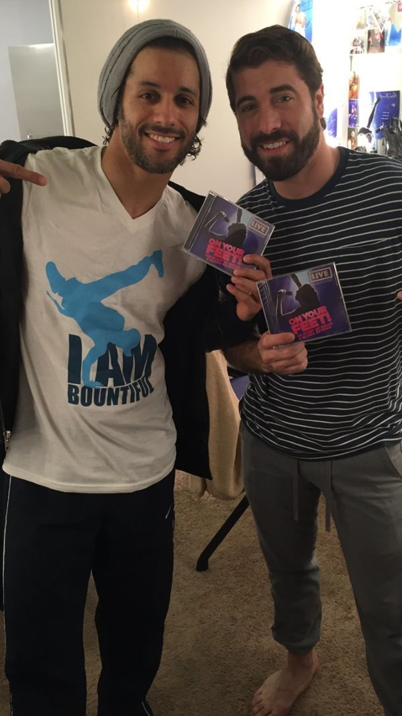 Photo Flash: TUCK EVERLASTING, AN AMERICAN IN PARIS, and More Take Saturday Intermission Pics!  Image