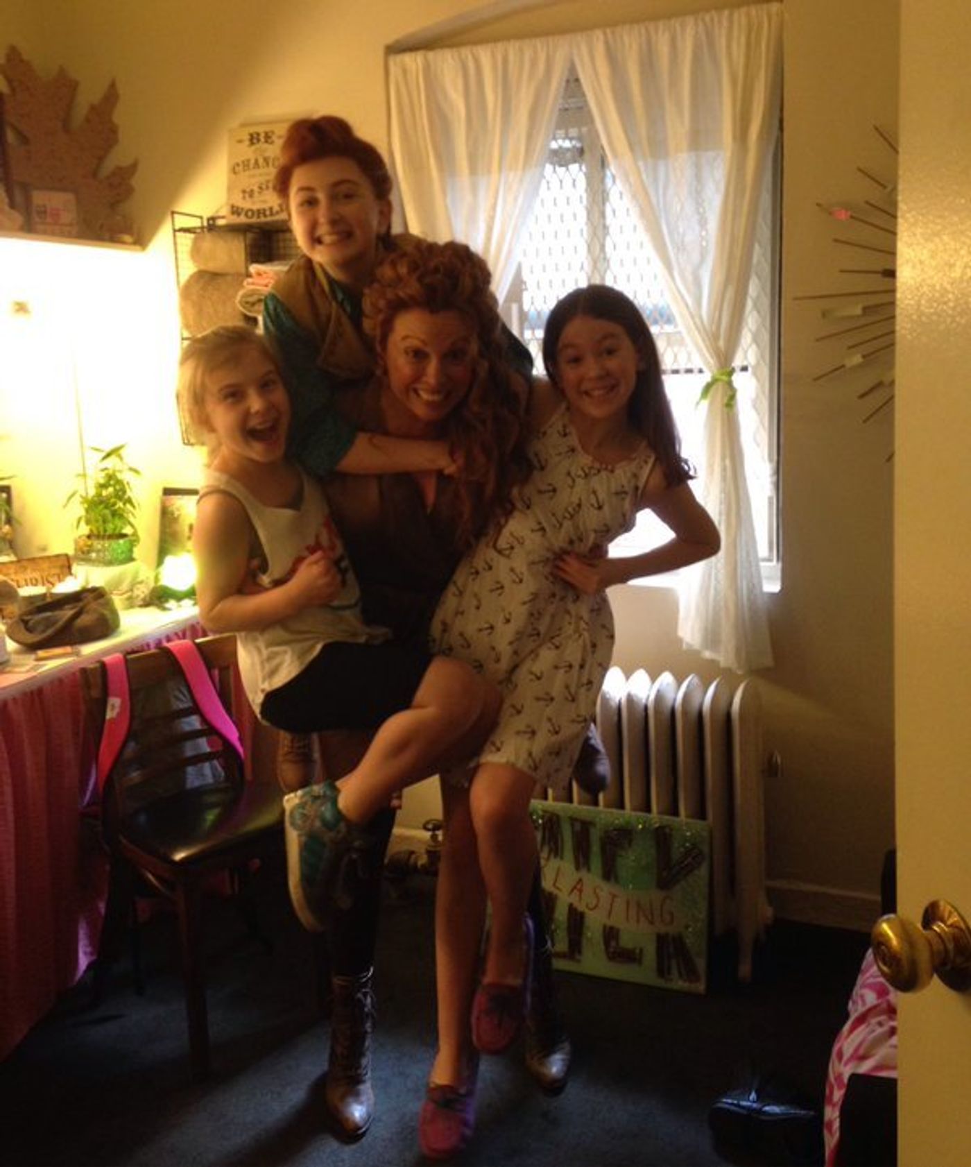 Photo Flash: TUCK EVERLASTING, AN AMERICAN IN PARIS, and More Take Saturday Intermission Pics!  Image