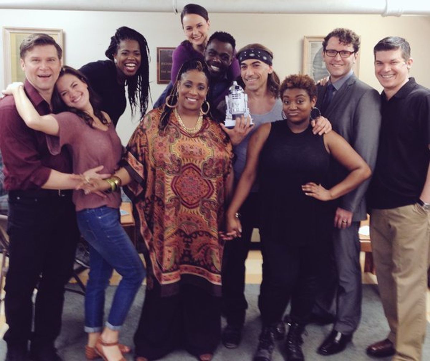 Photo Flash: TUCK EVERLASTING, AN AMERICAN IN PARIS, and More Take Saturday Intermission Pics!  Image