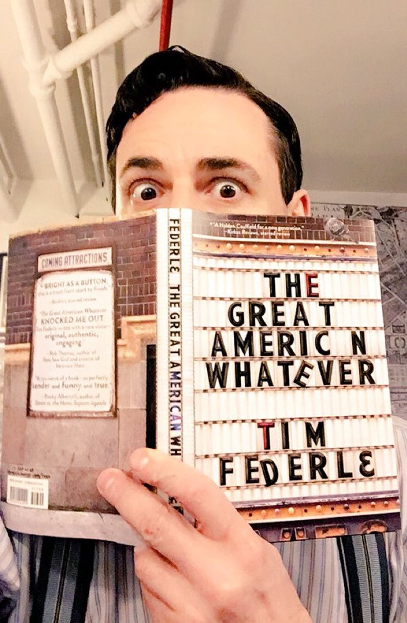 Photo Flash: TUCK EVERLASTING, AN AMERICAN IN PARIS, and More Take Saturday Intermission Pics!  Image