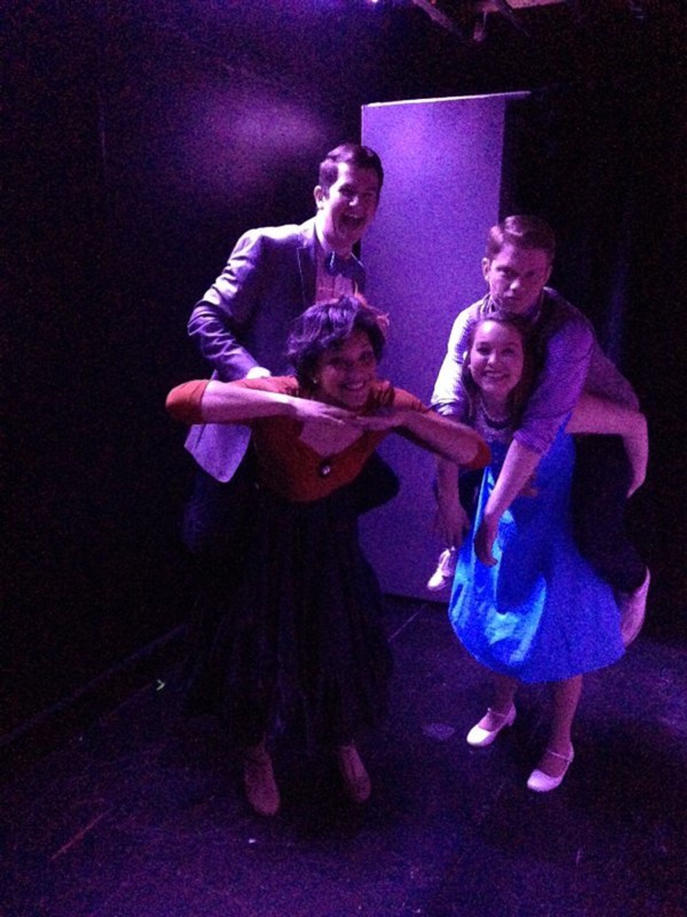 Photo Flash: TUCK EVERLASTING, AN AMERICAN IN PARIS, and More Take Saturday Intermission Pics!  Image