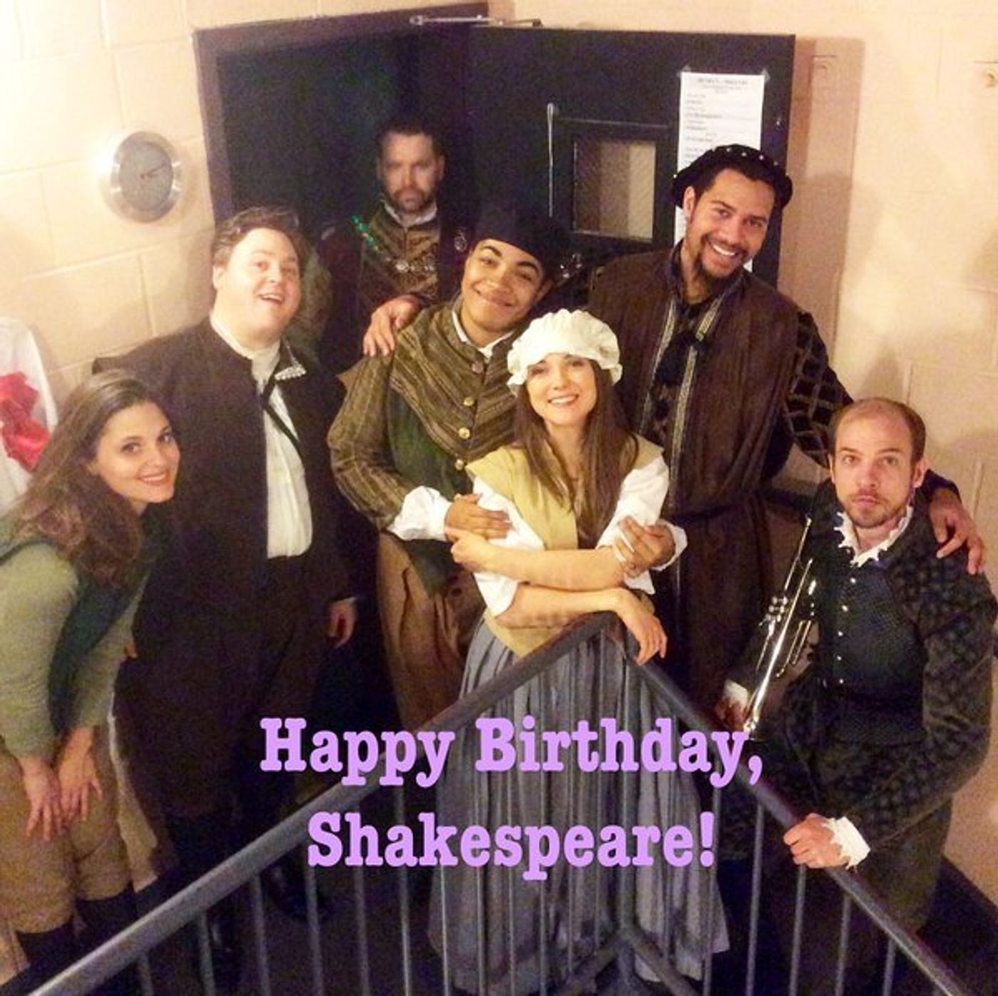 Photo Flash: TUCK EVERLASTING, AN AMERICAN IN PARIS, and More Take Saturday Intermission Pics!  Image