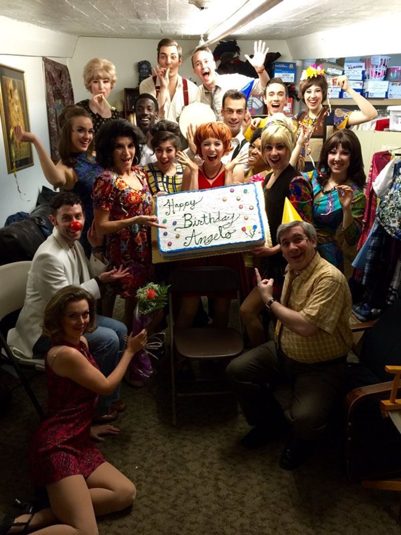 Photo Flash: TUCK EVERLASTING, AN AMERICAN IN PARIS, and More Take Saturday Intermission Pics!  Image