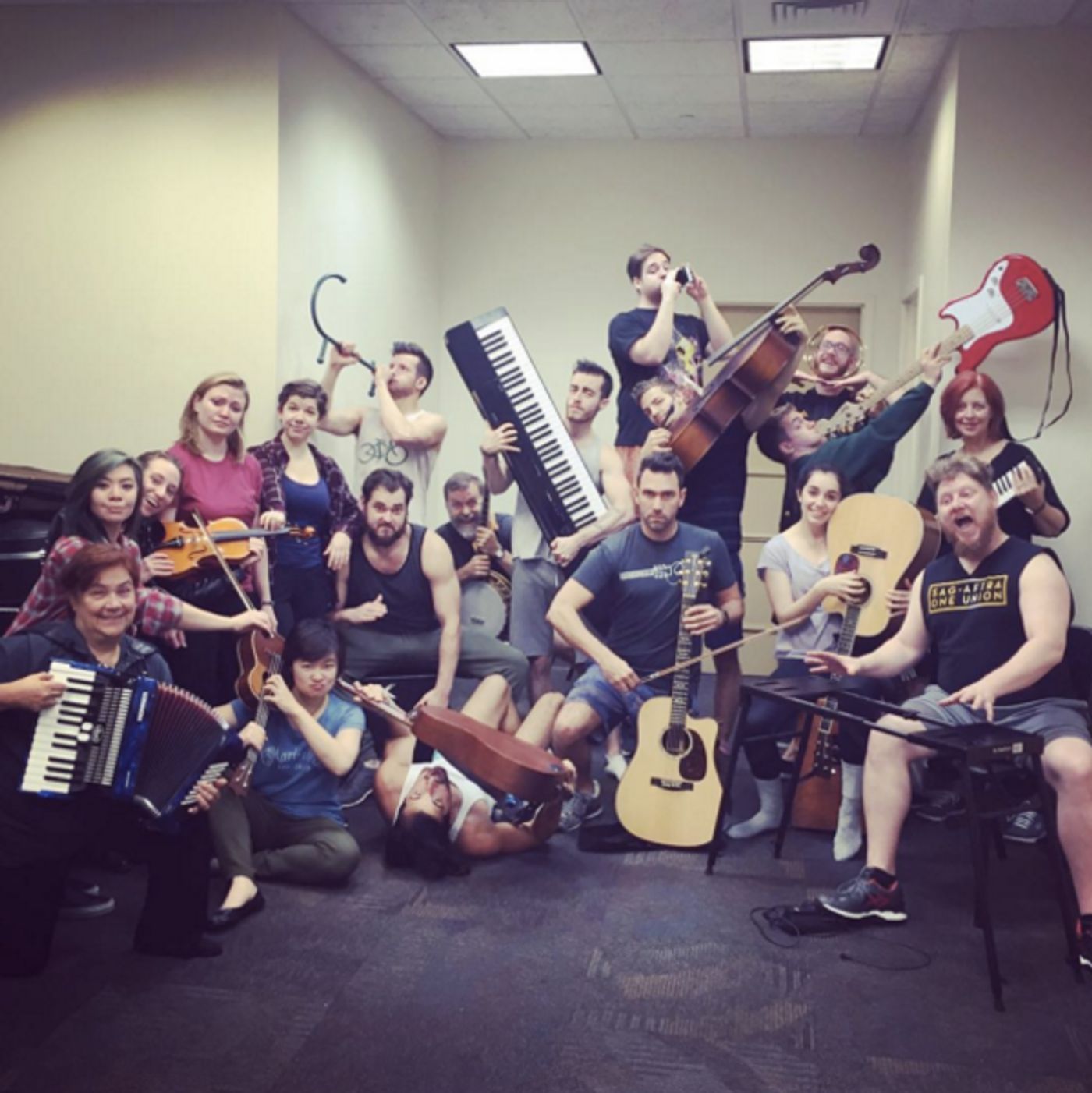 Photo Flash: TUCK EVERLASTING, AN AMERICAN IN PARIS, and More Take Saturday Intermission Pics!  Image