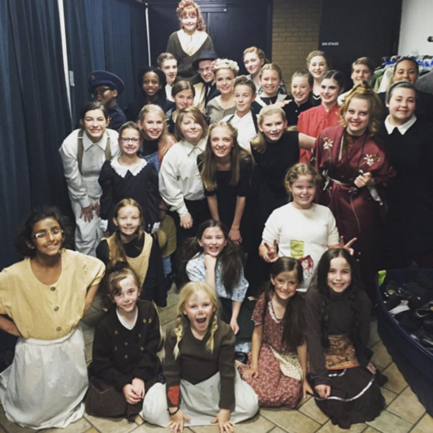 Photo Flash: TUCK EVERLASTING, AN AMERICAN IN PARIS, and More Take Saturday Intermission Pics!  Image