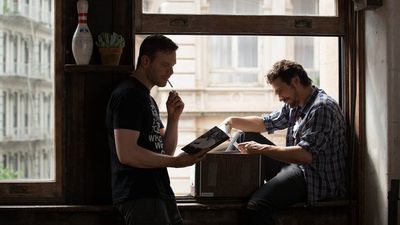 Jim Parrack and James Franco Photo