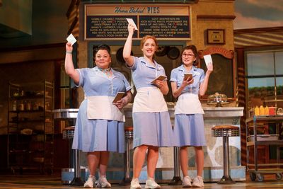Keala Settle, Jessie Mueller, and Kimiko Glenn Photo