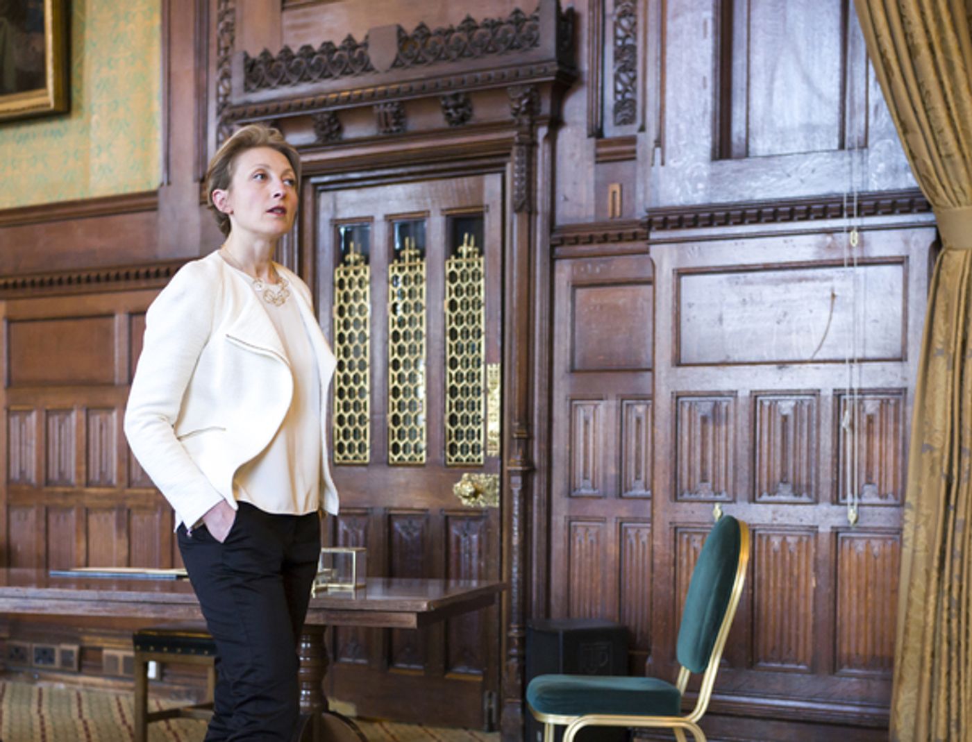 Photo Flash: Inside Look at Reimagined RICHARD II Staged in House of Commons Last Night  Image