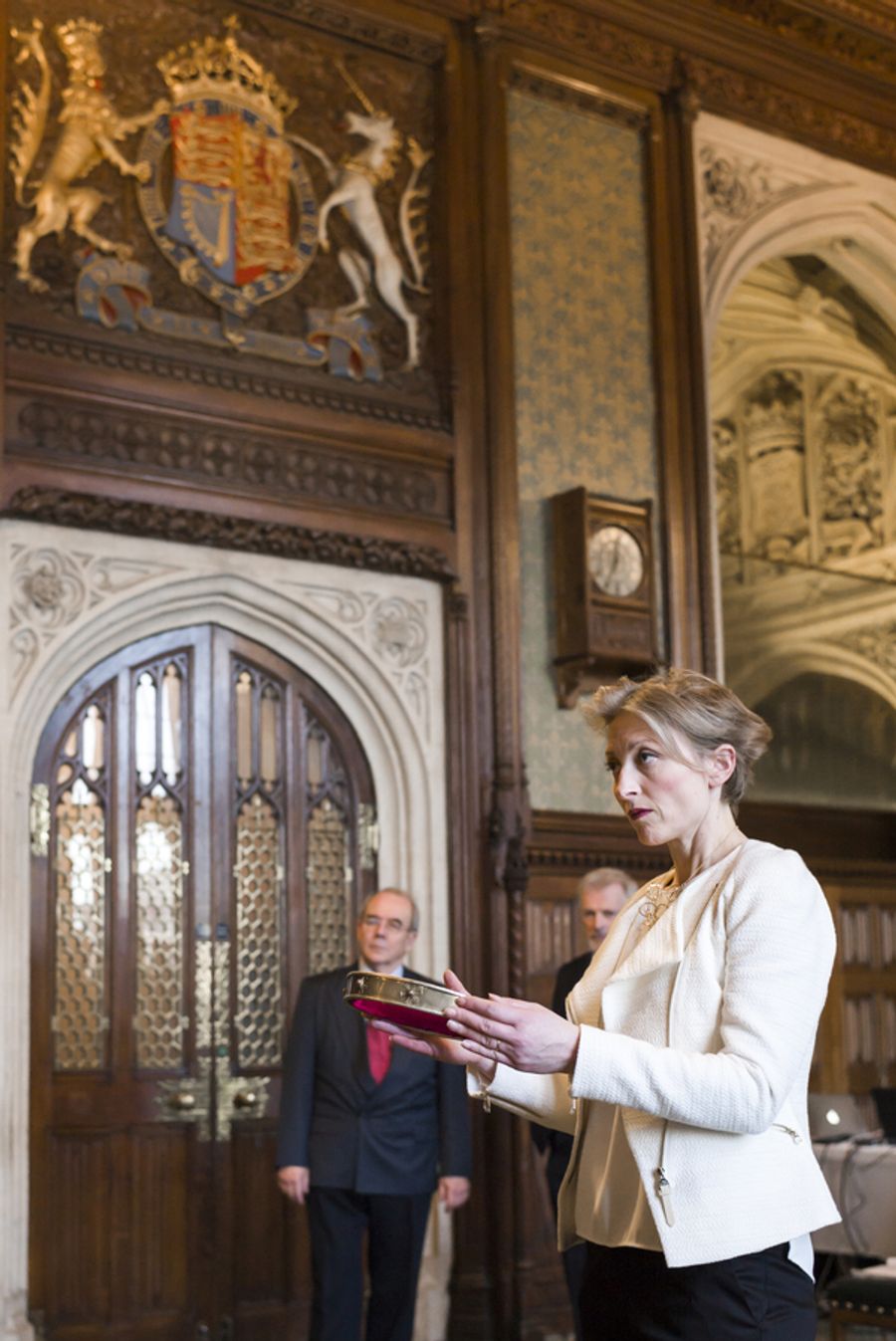Photo Flash: Inside Look at Reimagined RICHARD II Staged in House of Commons Last Night Image