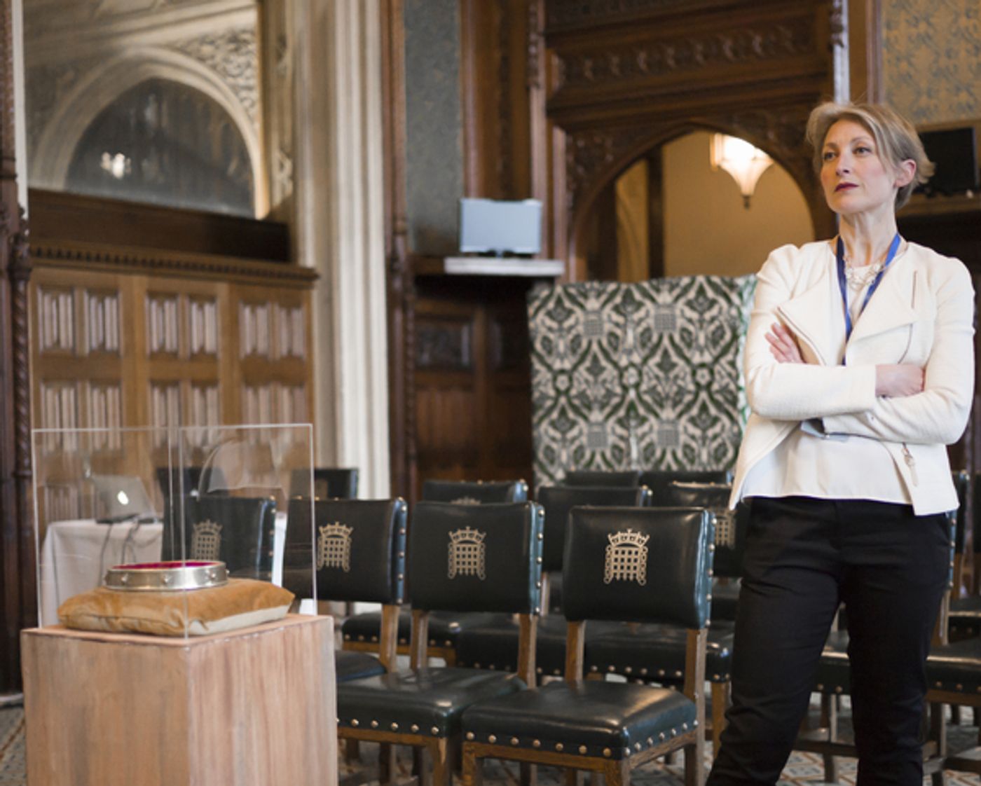 Photo Flash: Inside Look at Reimagined RICHARD II Staged in House of Commons Last Night  Image