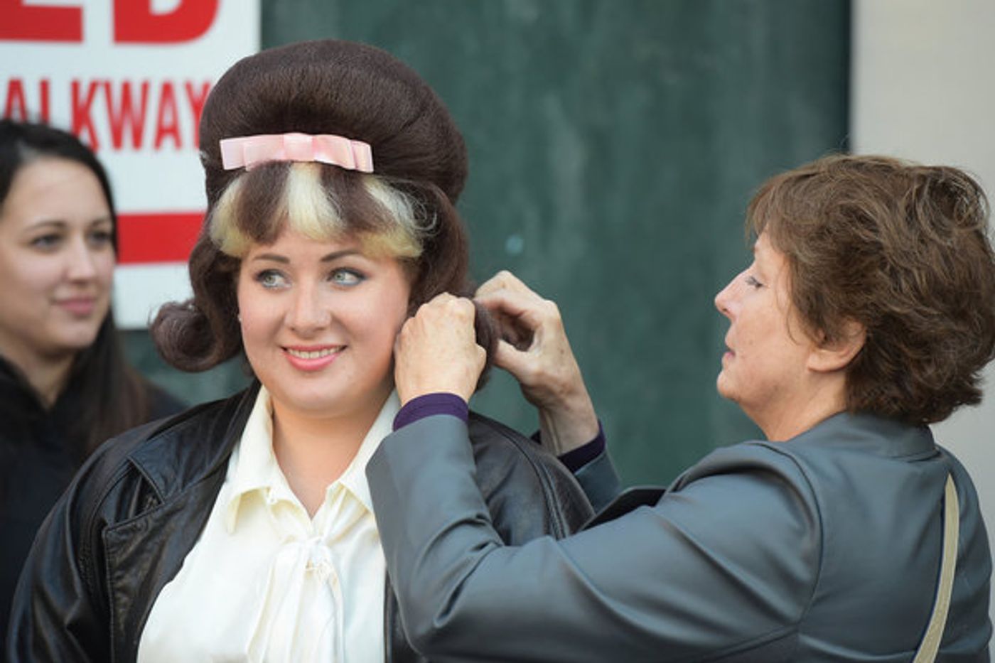 Photo Flash: Hundreds of Tracy Turnblad Hopefuls Attend Open Call for NBC's HAIRSPRAY LIVE Image