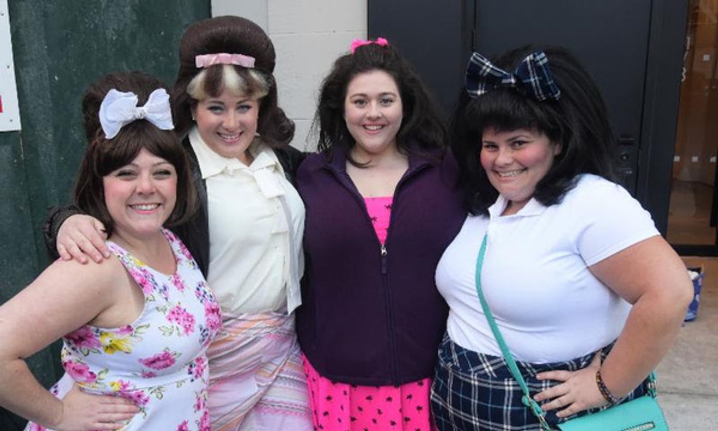 Photo Flash: Hundreds of Tracy Turnblad Hopefuls Attend Open Call for NBC's HAIRSPRAY LIVE Image
