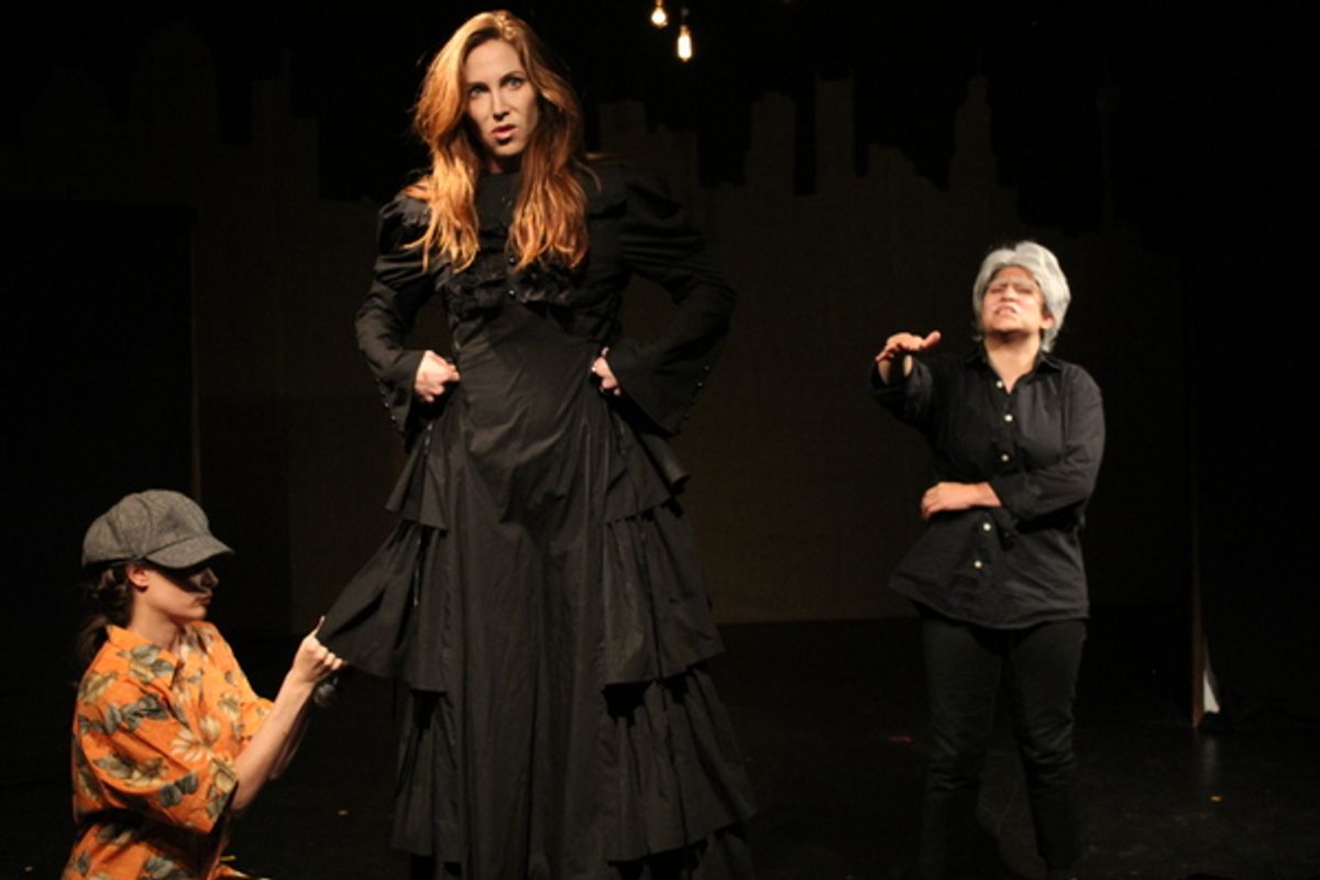 Marguerite Insolia, Gillian Shure, Claudia DeVasco at 